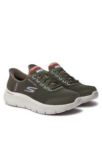 skechers - Skechers Sneakersy Clear Creek 124846 Zielony. Kolor: zielony. Materiał: mesh, materiał #6