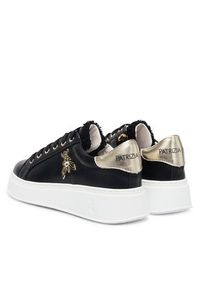 Patrizia Pepe Sneakersy PPJ903.31 Czarny. Kolor: czarny. Materiał: skóra #7