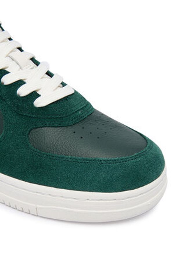Polo Ralph Lauren Sneakersy 809973705001 Zielony. Kolor: zielony. Materiał: skóra, zamsz