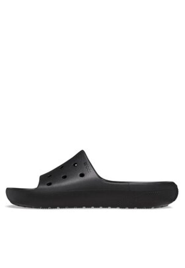 Crocs Klapki Classic Slide V 209401 Czarny. Kolor: czarny