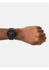 Armani Exchange Zegarek AX7162SET Czarny. Kolor: czarny #7