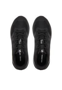 salomon - Salomon Buty do biegania Alphaglide L47948500 Czarny. Kolor: czarny. Materiał: materiał #3
