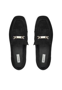 GANT - Gant Loafersy 31573124 Czarny. Kolor: czarny. Materiał: zamsz, skóra