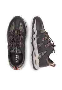BASS OUTDOOR Sneakersy BA12A808 Szary. Kolor: szary. Materiał: materiał. Sport: outdoor #4