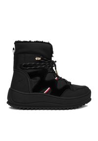 Beverly Hills Polo Club Śniegowce CEO-V12-1095 Czarny. Kolor: czarny. Materiał: materiał #1