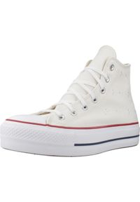 Converse - Buty CONVERSE TAYLOR ALL STAR LIFT Biały. Kolor: biały. Materiał: materiał. Styl: sportowy. Model: Converse All Star. Sport: turystyka piesza #1