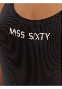Miss Sixty Top 6L2RJ3580000 Czarny Slim Fit. Kolor: czarny. Materiał: bawełna #5
