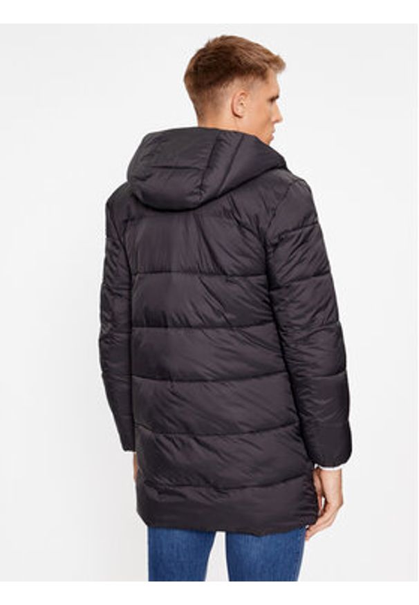 Hugo - HUGO Kurtka zimowa Mati 50495228 Czarny Regular Fit. Kolor: czarny. Materiał: syntetyk. Sezon: zima