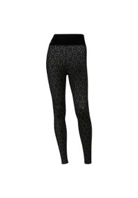 ANITA ACTIVE - legginsy sportowe Tights Massage Effekt. Kolor: czarny. Materiał: elastan, poliamid