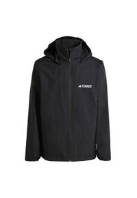Adidas - Kurtka Multi Essentials 2L Rain. Kolor: czarny. Technologia: ClimaProof (Adidas) #2