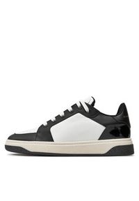 Giuseppe Zanotti Sneakersy RM40010 Czarny. Kolor: czarny. Materiał: skóra #4