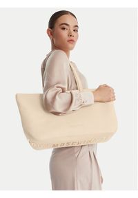 Love Moschino - LOVE MOSCHINO Torebka JC4121PP1OLT0110 Écru. Materiał: skórzane #4