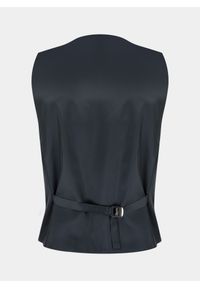 Pako Lorente - PAKO LORENTE – Kamizelka smokingowa P22SF-8S-006-Z-S. Materiał: poliester, wiskoza. Wzór: gładki. Styl: elegancki #4