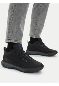 Timberland Sneakersy Timbercush Motion 7 Mid TB0A6F7EW051 Czarny. Kolor: czarny. Materiał: materiał #1