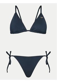 Emporio Armani Bikini 262740 4R301 00135 Granatowy. Kolor: niebieski. Materiał: syntetyk