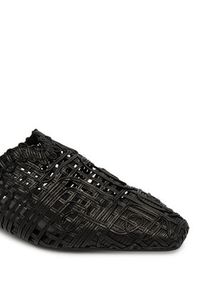 Hispanitas Klapki HV264790 C003 Czarny. Kolor: czarny. Materiał: materiał #4