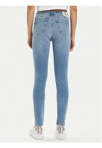 Calvin Klein Jeans Jeansy J20J221580 Niebieski Skinny Fit. Kolor: niebieski