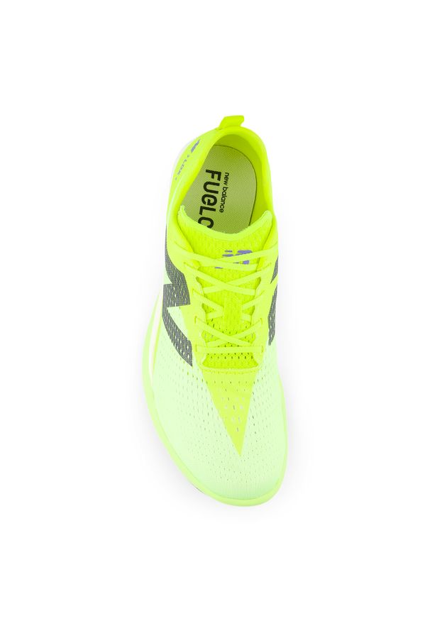 Kolce lekkoatletyczne New Balance FuelCell SuperComp LD-X v3 UELRL8HK – zielone. Kolor: zielony. Materiał: guma, materiał, syntetyk. Szerokość cholewki: normalna. Sport: bieganie, fitness