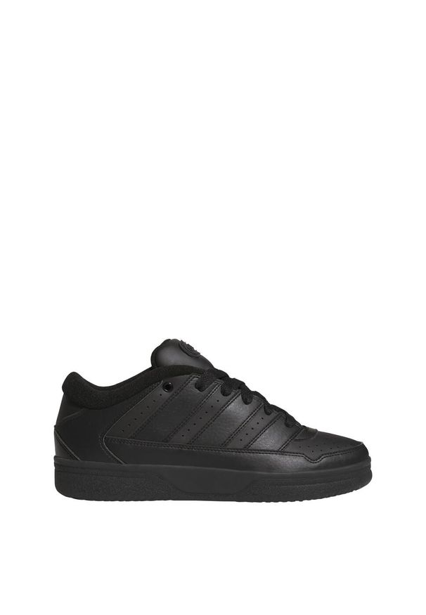 Adidas - Buty Turnaround. Zapięcie: pasek. Kolor: czarny. Sport: koszykówka