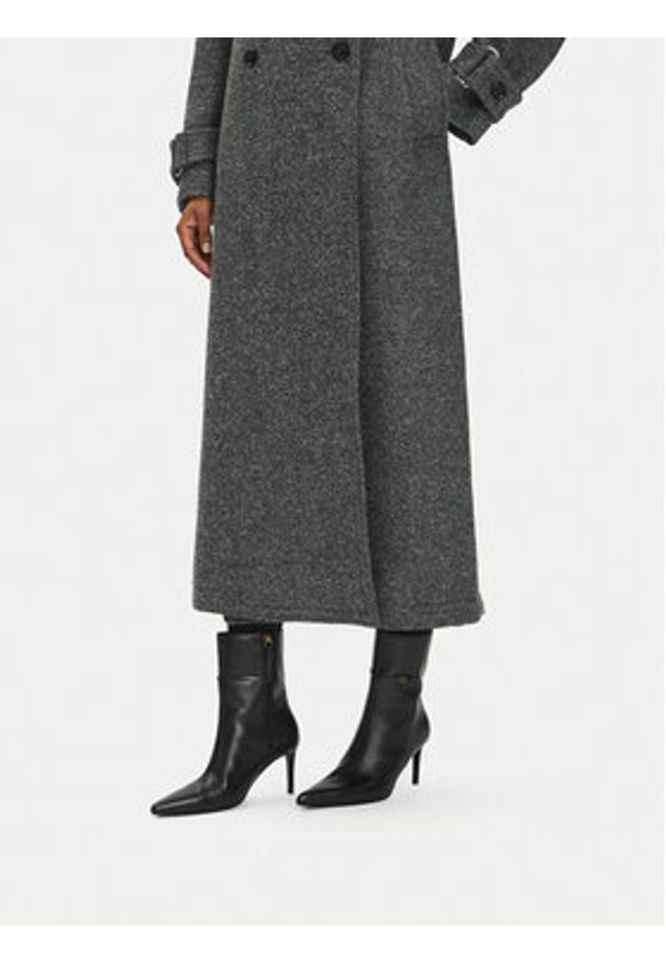 Gino Rossi Botki EO-LUIA-121940 Czarny. Kolor: czarny. Materiał: skóra