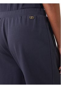 Liu Jo Sport Kuloty TA6211 FS090 Granatowy Regular Fit. Kolor: niebieski. Materiał: bawełna. Styl: sportowy #5