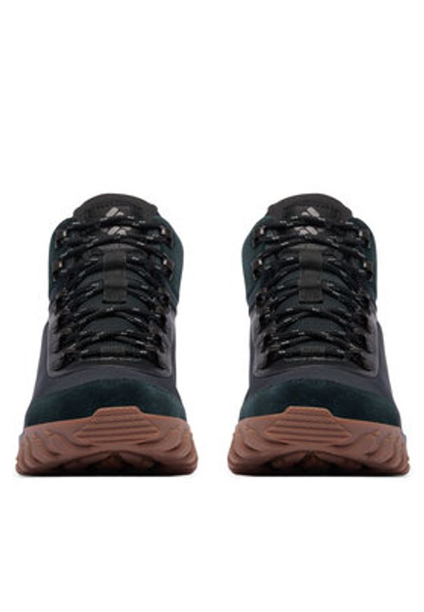 columbia - Columbia Trekkingi Burnsider™ Waterproof 2128821 Czarny. Kolor: czarny. Materiał: skóra. Sport: turystyka piesza