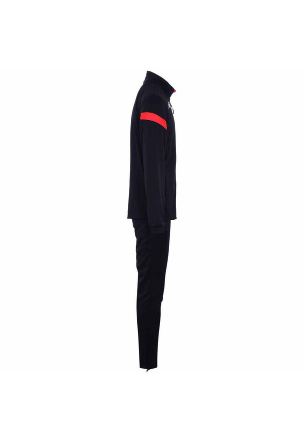 Dziecięcy dres Kappa Dalcito. Kolor: czerwony, niebieski, wielokolorowy. Materiał: dresówka. Styl: sportowy