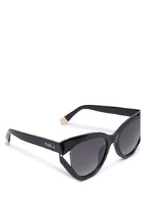 Furla Okulary przeciwsłoneczne WD00131 BX1892 H7200 Czarny. Kolor: czarny #3