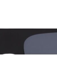 TOP SECRET - Okulary przeciwsłoneczne w stylu retro. Kształt: prostokątne. Kolor: czarny #4