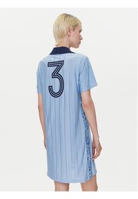 Adidas - adidas Sukienka codzienna Liberty London Tonal Football JC5313 Niebieski Regular Fit. Okazja: na co dzień. Kolor: niebieski. Materiał: syntetyk. Typ sukienki: proste. Styl: casual #3