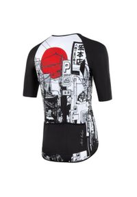 MB WEAR - Jersey Mb Wear comfort japan. Kolor: czerwony, biały, wielokolorowy. Materiał: jersey. Sport: kolarstwo