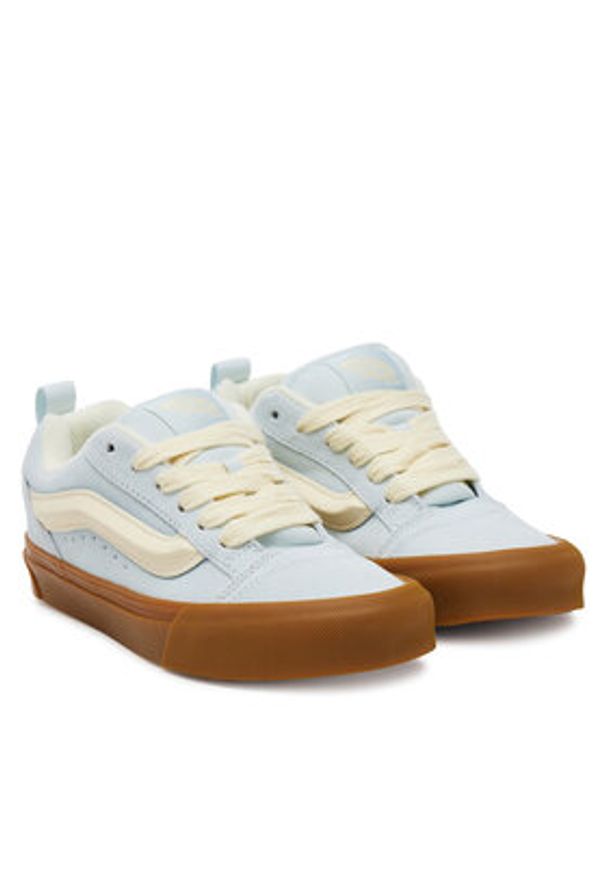 Vans Tenisówki Knu Skool VN000D6Z8871 Błękitny. Kolor: niebieski. Materiał: materiał