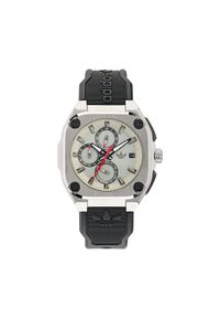 adidas Originals Zegarek City Tech Three Chrono AOFH24017 Czarny. Kolor: czarny