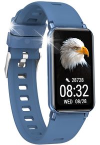 Smartwatch Maxcom Smartwatch Maxcom FW53 Nitro GPS 1.45 HD 160 mAh Bluetooth Niebieski. Rodzaj zegarka: smartwatch. Kolor: niebieski #1