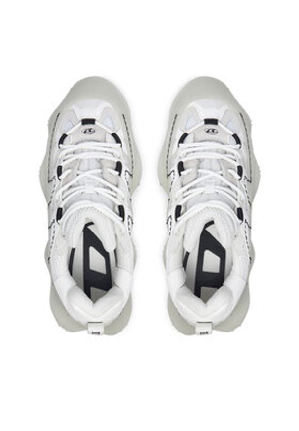 Diesel Sneakersy S-Prototype P1 Y03135P5604 Biały. Kolor: biały. Materiał: materiał