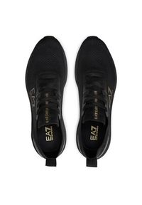 EA7 Emporio Armani Sneakersy X8X149 XK349 T775 Czarny. Kolor: czarny. Materiał: materiał #4