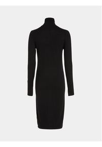 Calvin Klein Sukienka dzianinowa K20K205992 Czarny Regular Fit. Kolor: czarny. Materiał: wełna, dzianina #5
