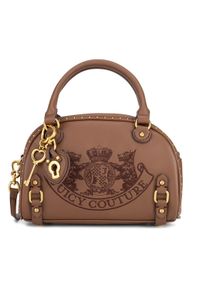 Juicy Couture Torebka BIJXT8650WVP Brązowy. Kolor: brązowy