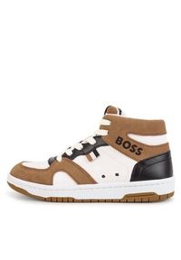 BOSS - Boss Sneakersy J29367 S Biały. Kolor: biały. Materiał: materiał #8