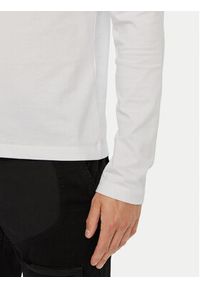Aeronautica Militare Longsleeve 262TS2390UJ00372 Biały Regular Fit. Kolor: biały. Materiał: bawełna. Długość rękawa: długi rękaw #5