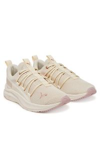 Puma Sneakersy Softride One4all Wn s 377672 24 Écru. Materiał: materiał #5