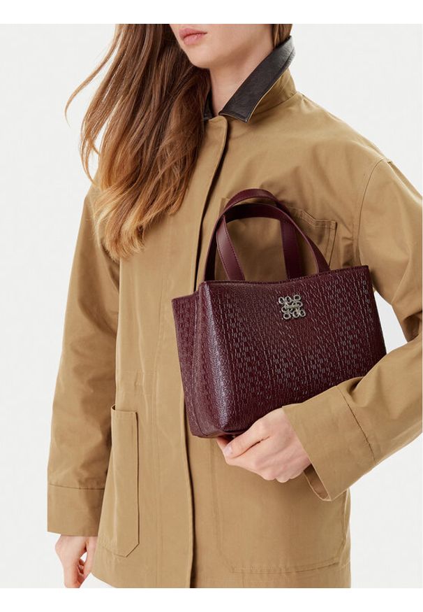 Nine West Torebka CEO-HAMPSHIRE-II-LDA8175 Bordowy. Kolor: czerwony