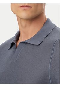 BOSS Polo H-Narciso 50560483 Niebieski Regular Fit. Typ kołnierza: polo. Kolor: niebieski. Materiał: bawełna #5