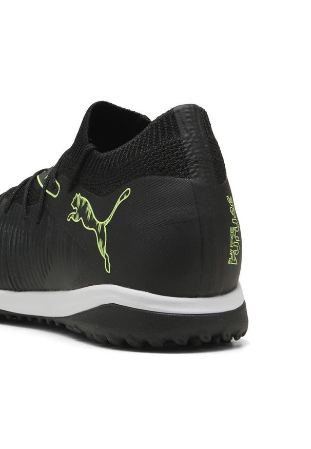 Puma - Buty piłkarskie unisex FUTURE 8 MATCH TT PUMA. Kolor: czarny, zielony, wielokolorowy, żółty. Sport: piłka nożna
