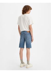 Levi's® Szorty jeansowe 405 Standard 398640101 Granatowy Straight Fit. Kolor: niebieski. Materiał: jeans, bawełna, syntetyk #6