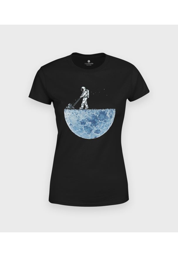 MegaKoszulki - Koszulka damska Astronaut. Materiał: bawełna