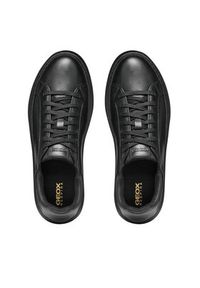 Geox Sneakersy U Deiven U455WD 00047 C9997 Czarny. Kolor: czarny. Materiał: skóra #4