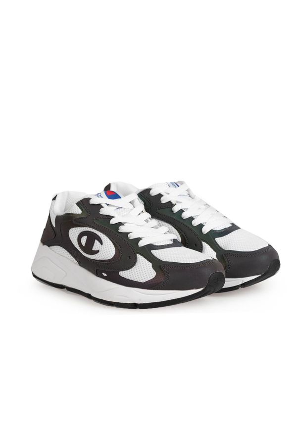 Champion Sneakersy "Lexington 200" | S10968 | Lexington 200 | Kobieta | Biały, Wielokolorowy. Kolor: biały, wielokolorowy. Materiał: materiał. Wzór: aplikacja