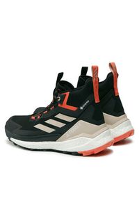 Adidas - adidas Trekkingi Terrex Free Hiker GORE-TEX Hiking Shoes 2.0 IF4918 Czarny. Kolor: czarny. Materiał: mesh, materiał. Technologia: Gore-Tex. Model: Adidas Terrex. Sport: turystyka piesza #7