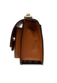 MICHAEL Michael Kors Torebka Heather 32S2G7HC0B Brązowy. Kolor: brązowy. Materiał: skórzane